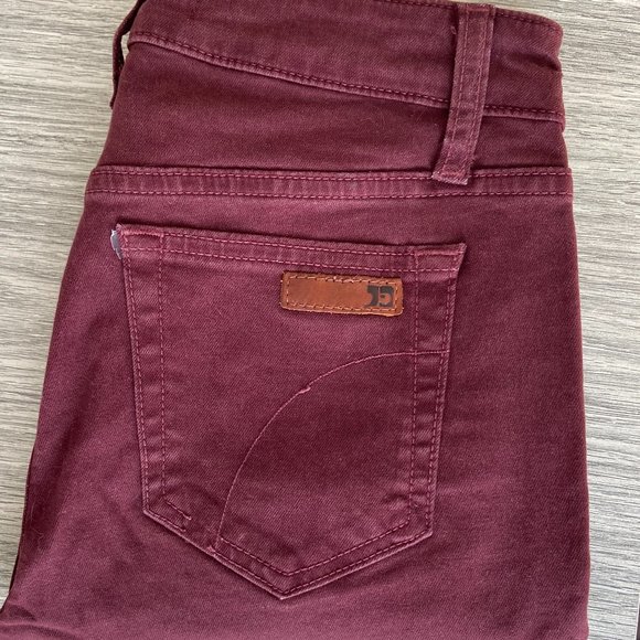 Joe's Skinny Burgundy Jean - Picture 5 of 5